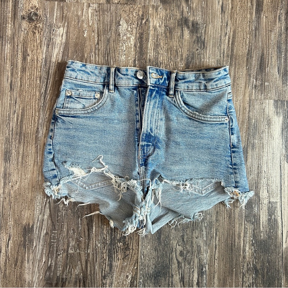 Zara jean shorts